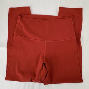 Lululemon | Align Crop 21” | Sz 6 | Soft Cranberry | EUC